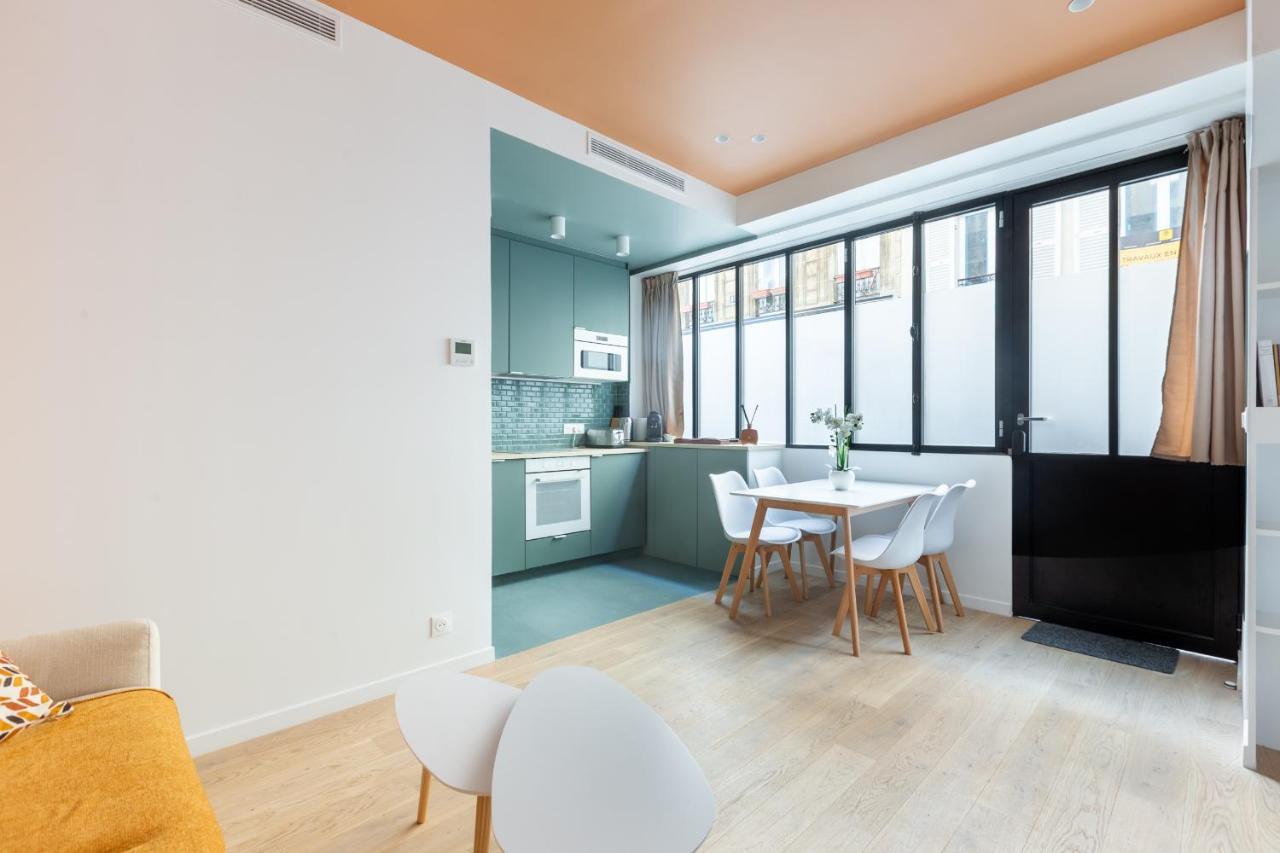 Apartamento Rome Batignolles - Luxe Charme - 2P París Exterior foto