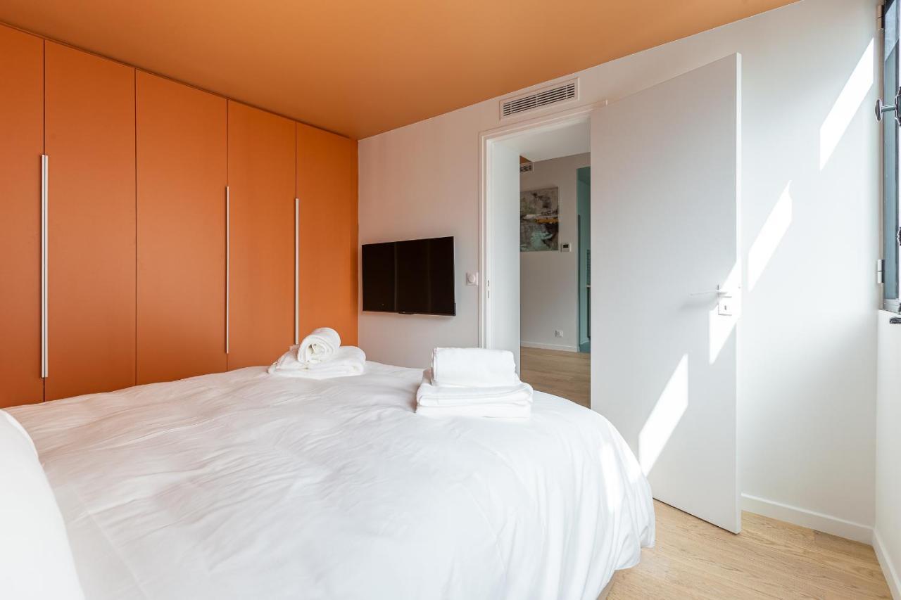 Apartamento Rome Batignolles - Luxe Charme - 2P París Exterior foto