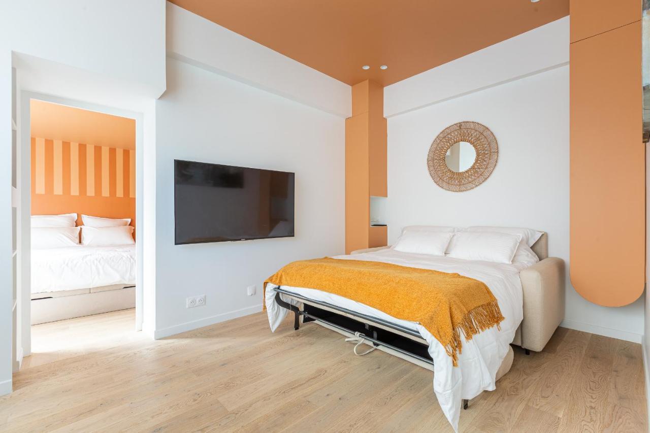 Apartamento Rome Batignolles - Luxe Charme - 2P París Exterior foto