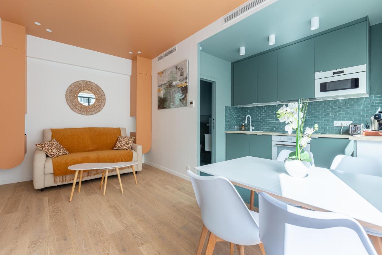 Apartamento Rome Batignolles - Luxe Charme - 2P París Exterior foto