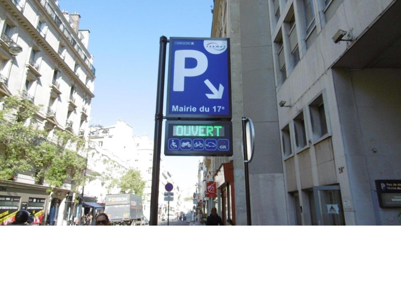 Apartamento Rome Batignolles - Luxe Charme - 2P París Exterior foto
